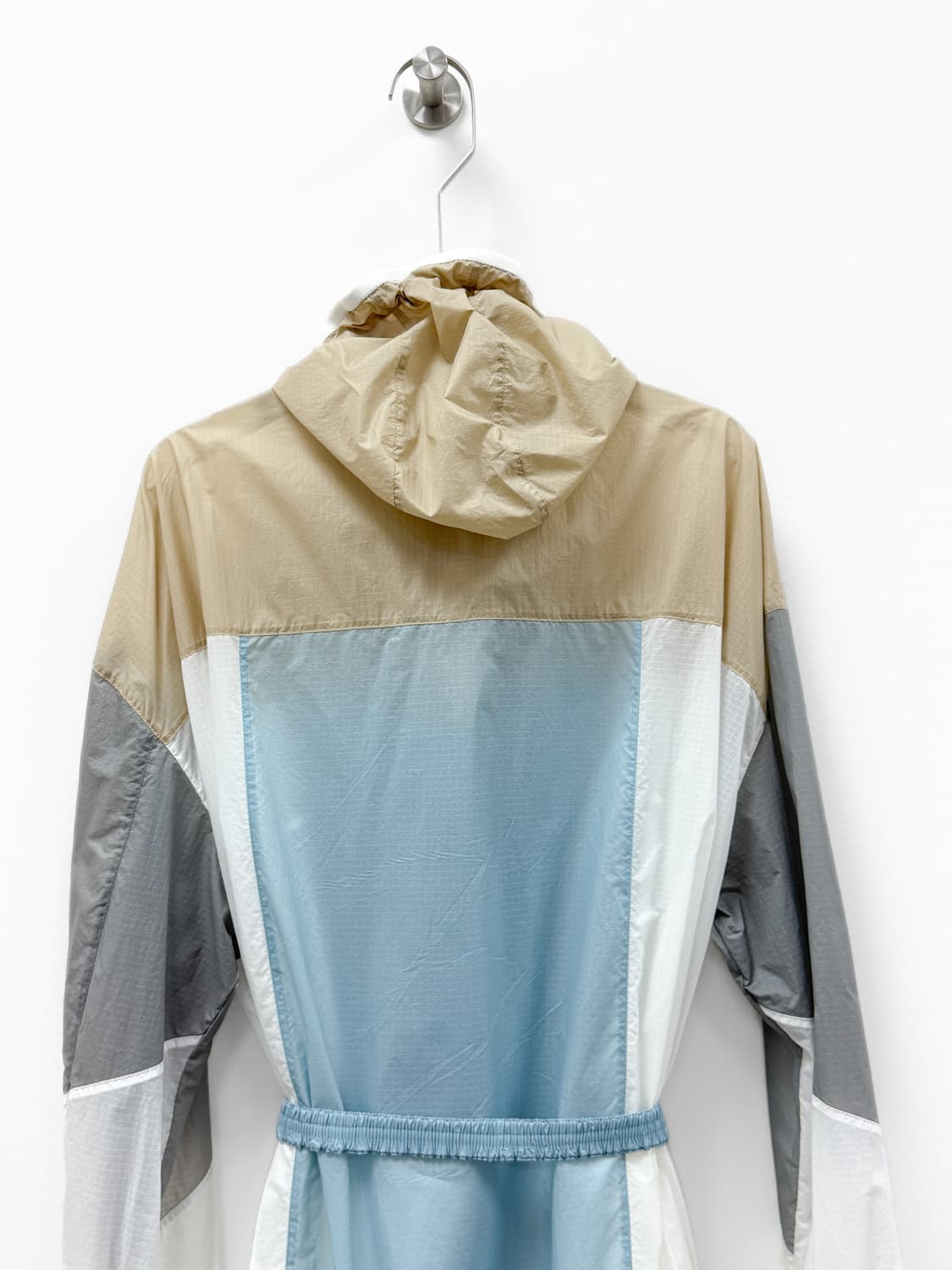 몽클레르 아케나르 컬러블록 바람막이 벨티드 코트 상품이미지6