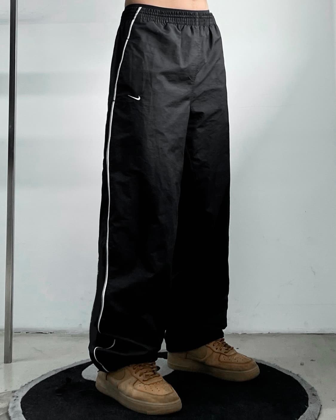 나이키 2000‘s 스우시 사이드라인 우븐 조거 팬츠 상품이미지1