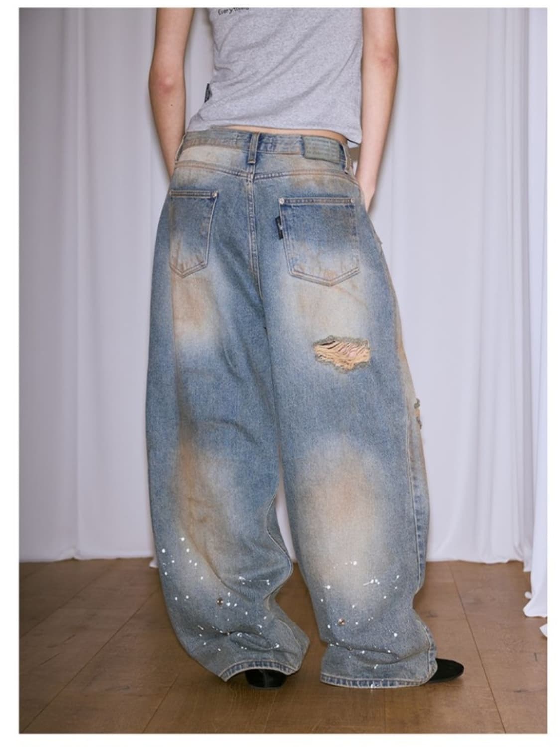 미스테리어스호텔 페인티드 데님 상품이미지6