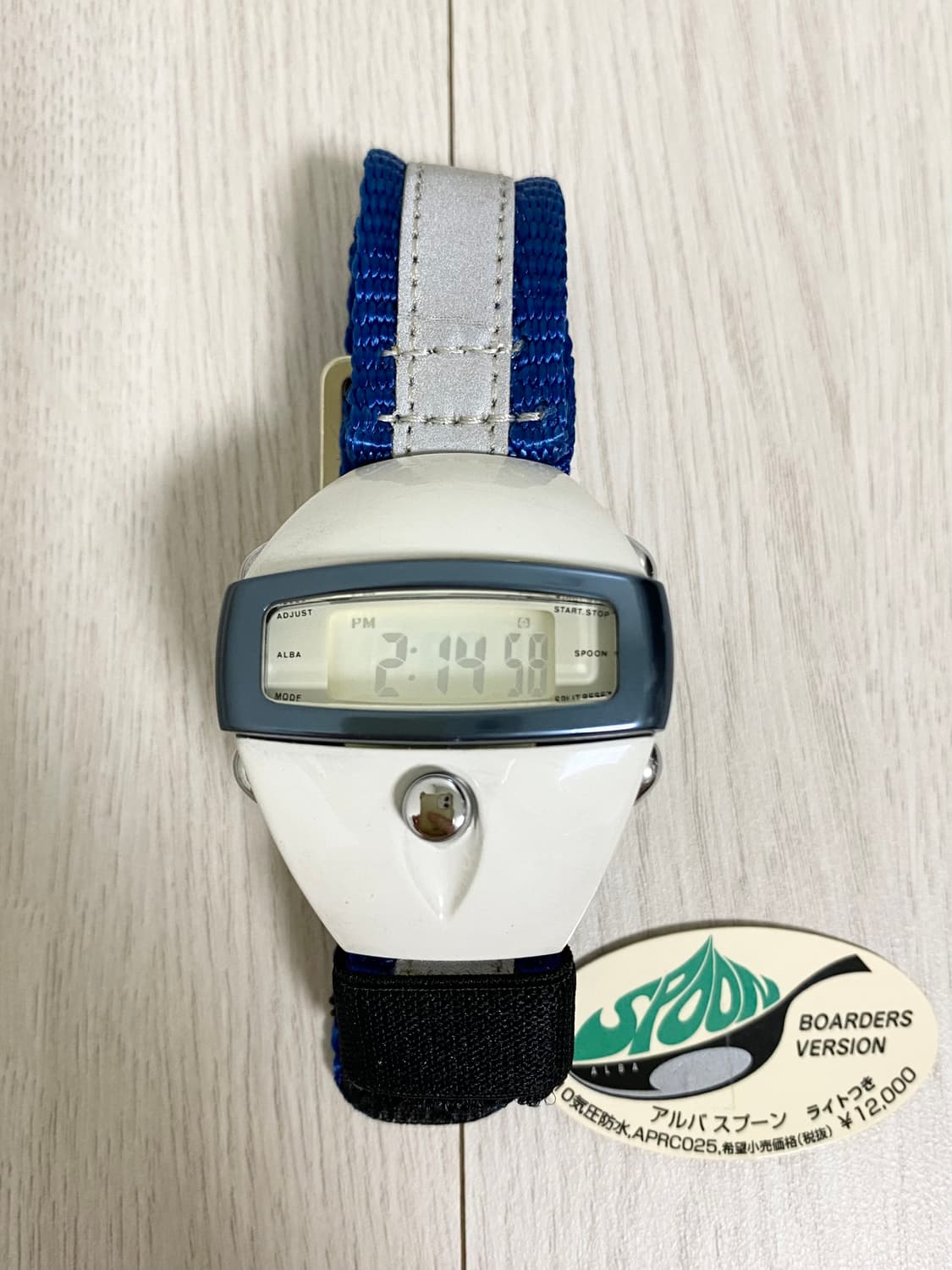 1995년 ALBA SPOON BOARDERS VERSION OG 상품이미지2