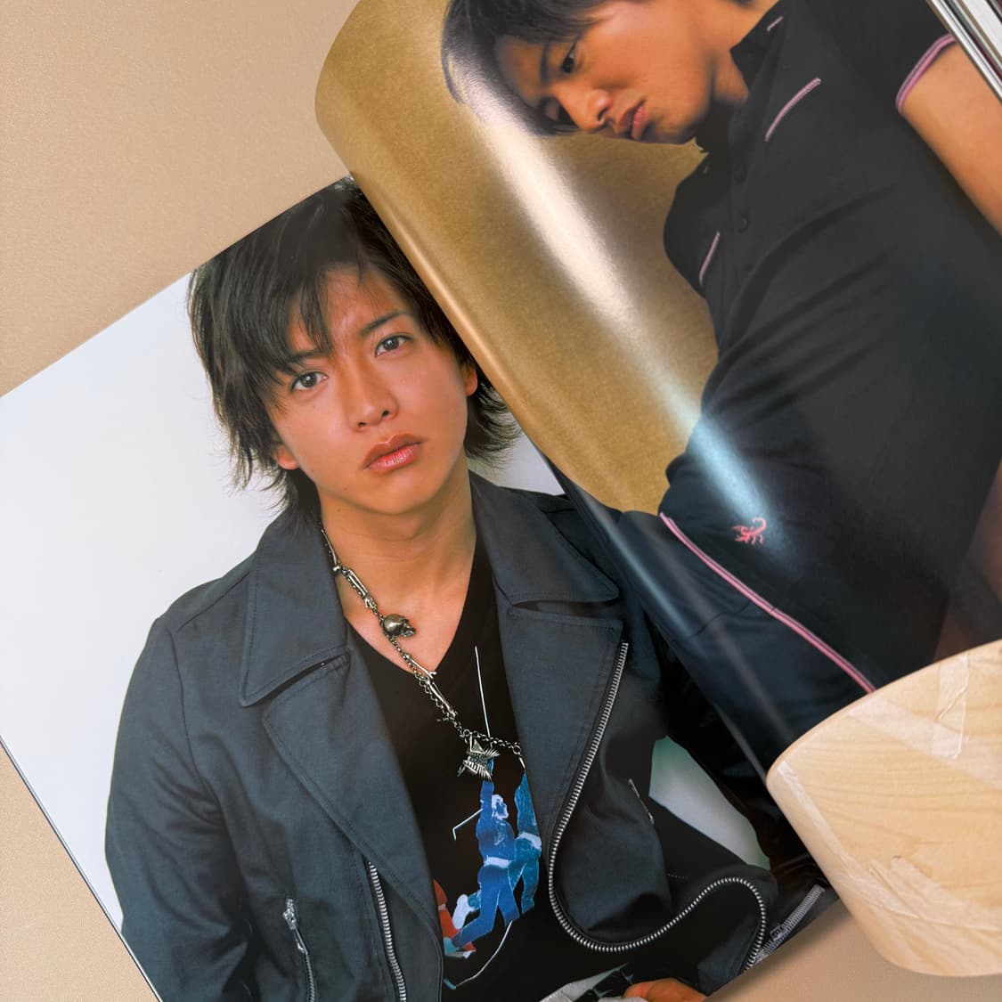 기무라 타쿠야 사진집 ENDLESS 프리미엄 멘즈논노 화보집 아카이브 상품이미지7