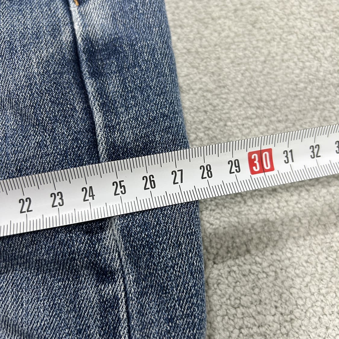 리바이스 청바지 데님 팬츠 502 30 상품이미지7