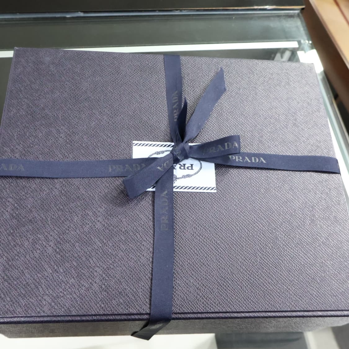 프라다 리나일론 사피아노 블랙 파우치 클러치 2NH006 새상품 상품이미지10