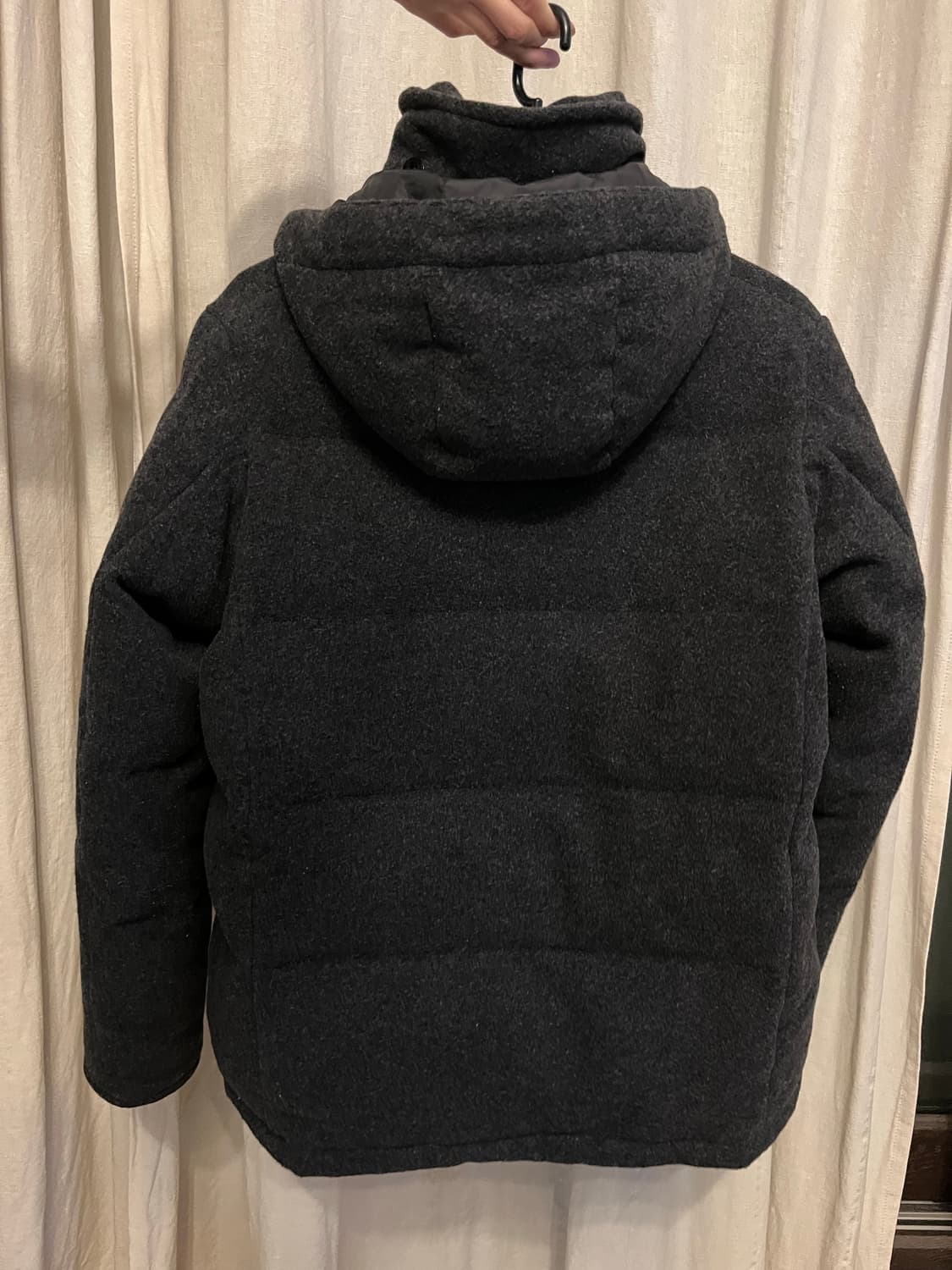 DANTON X BEAMS wool down jacket 상품이미지4