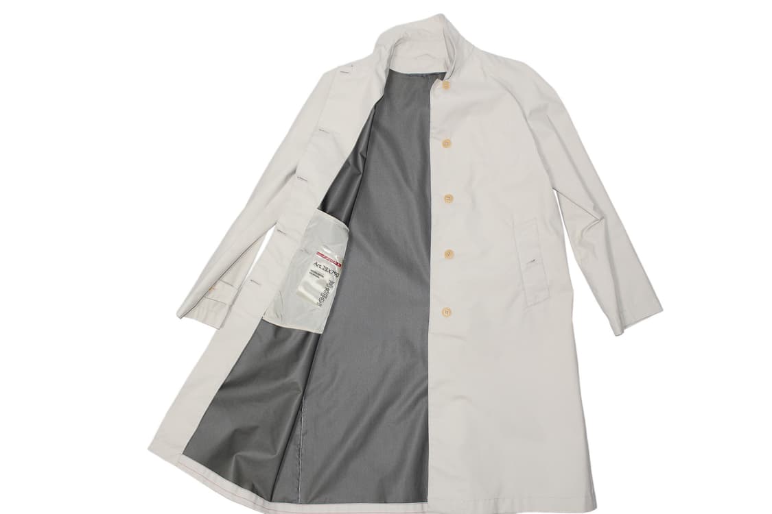 PRADA 프라다 고어텍스 발마칸 코트 상품이미지8