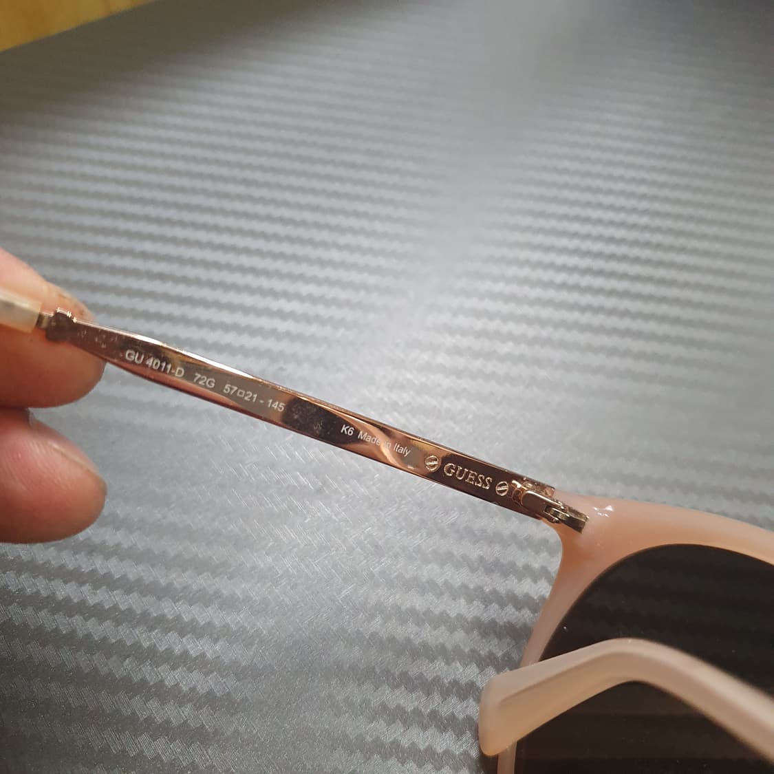 게스 핑크 선글라스 상품이미지4