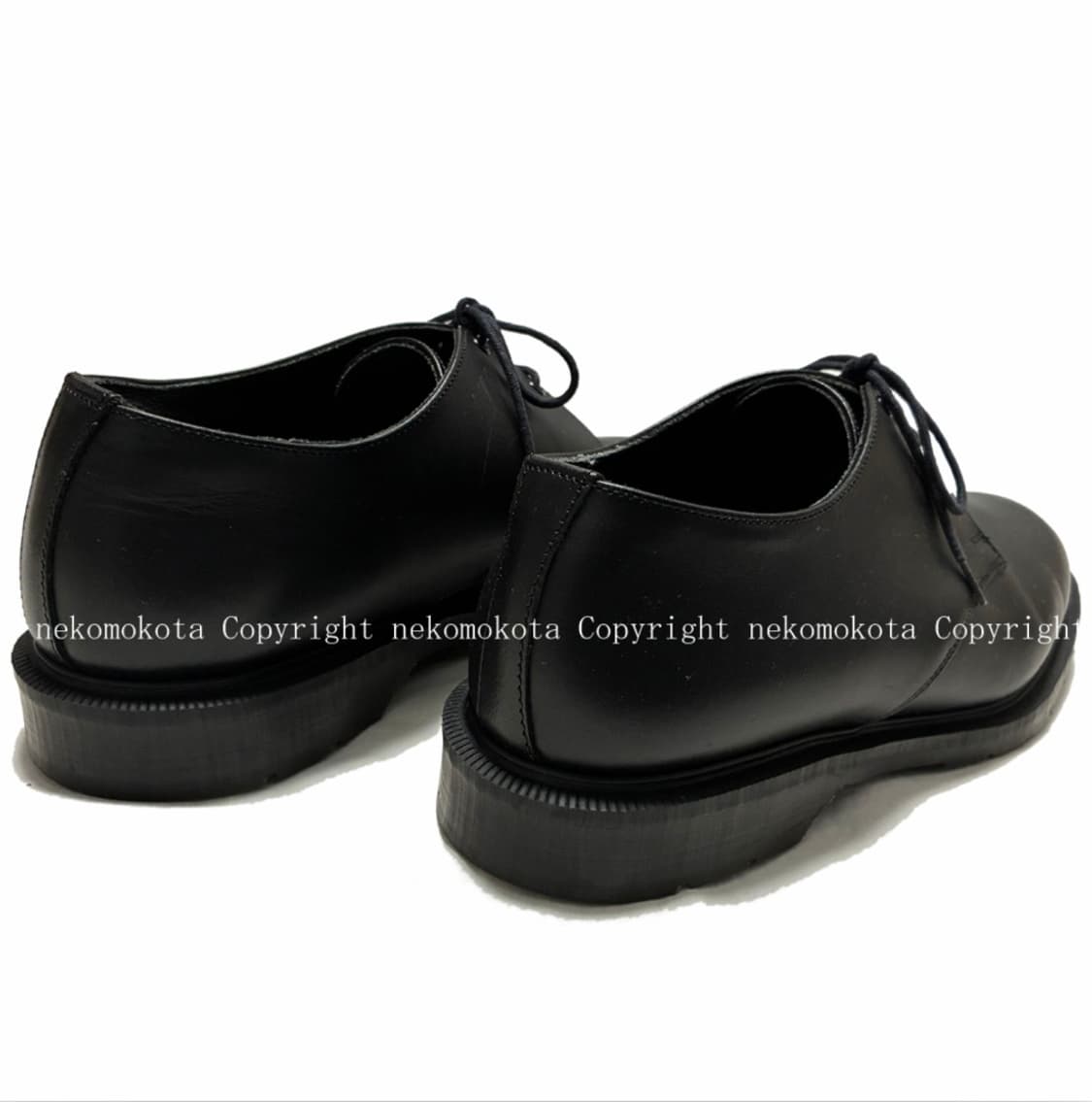 mhl X solovair 더비 uk8사이즈 상품이미지2