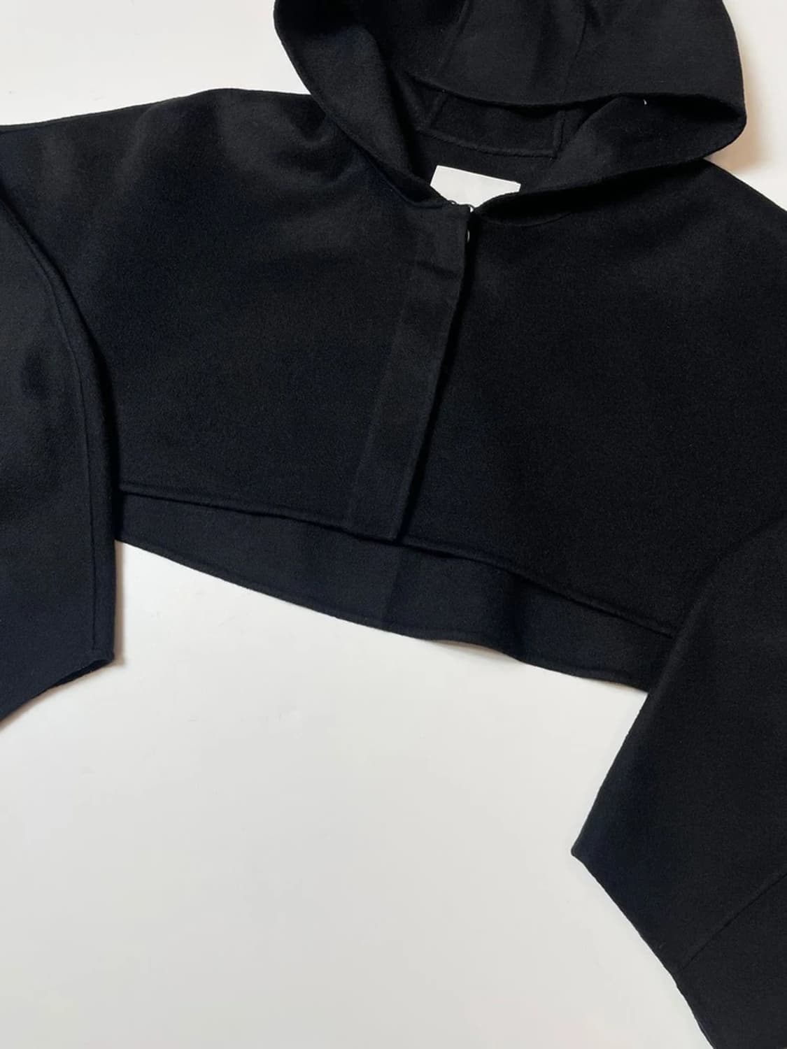 코스 크롭 울 하이브리드 후드 자켓 PN9453 상품이미지4