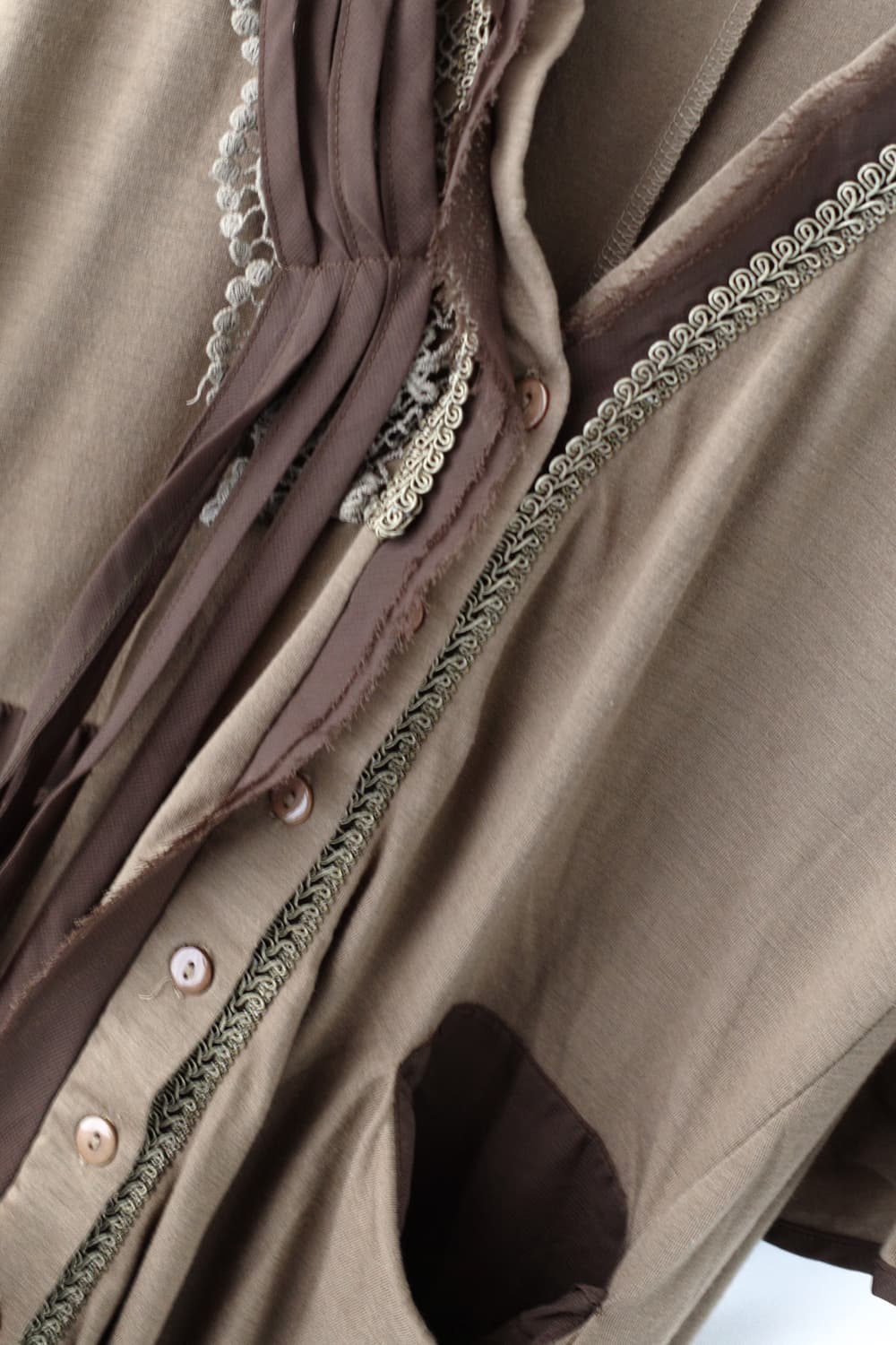 lace trimming cardigun 상품이미지3