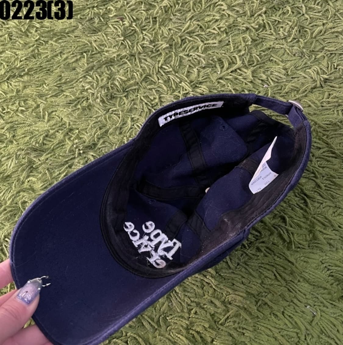 타입서비스 볼캡 모자 상품이미지4