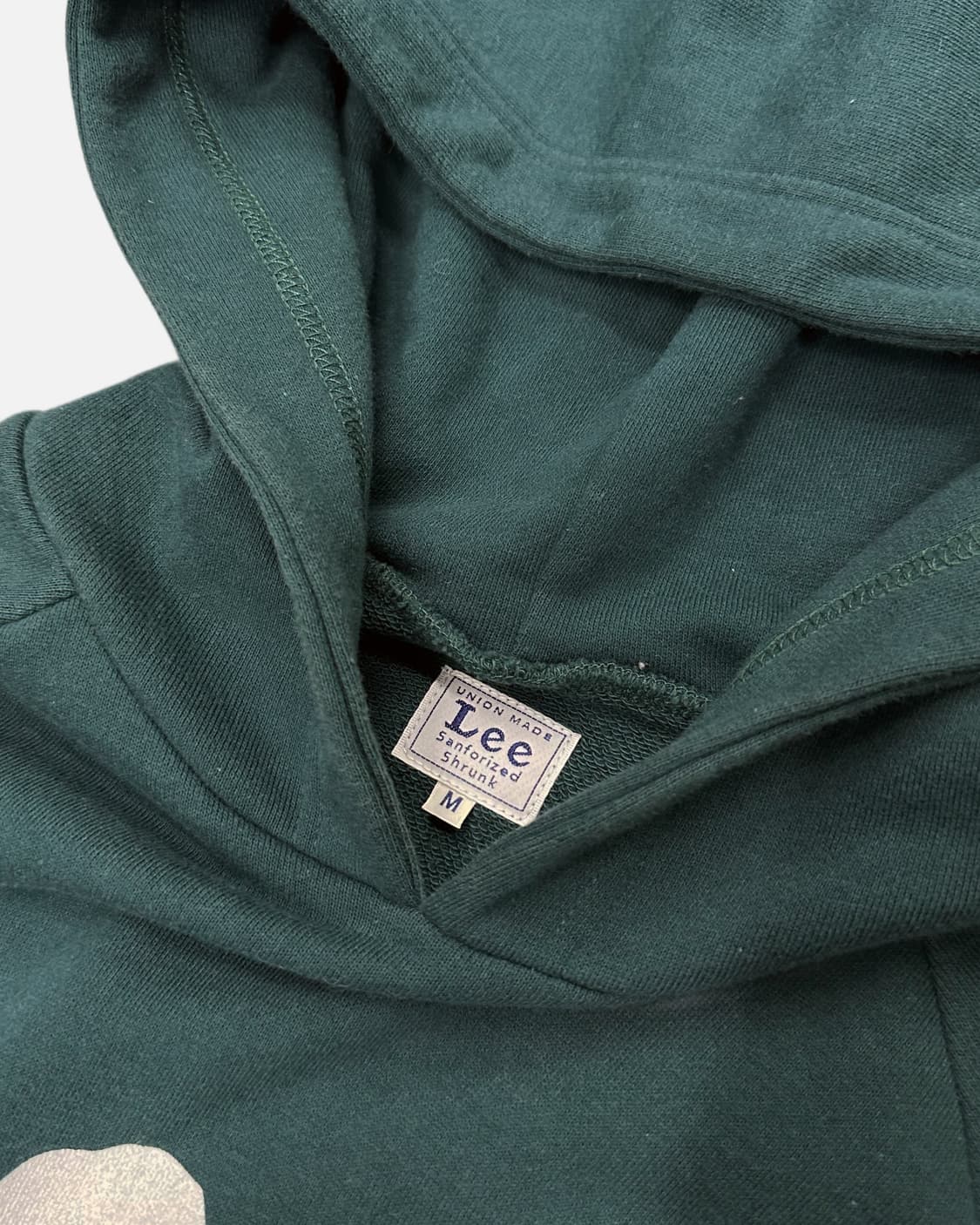 LEE green hood long dress 상품이미지3