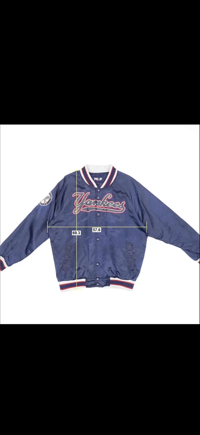 MLB 올드스쿨 샤틴 바시티자켓 1104HR2 상품이미지7