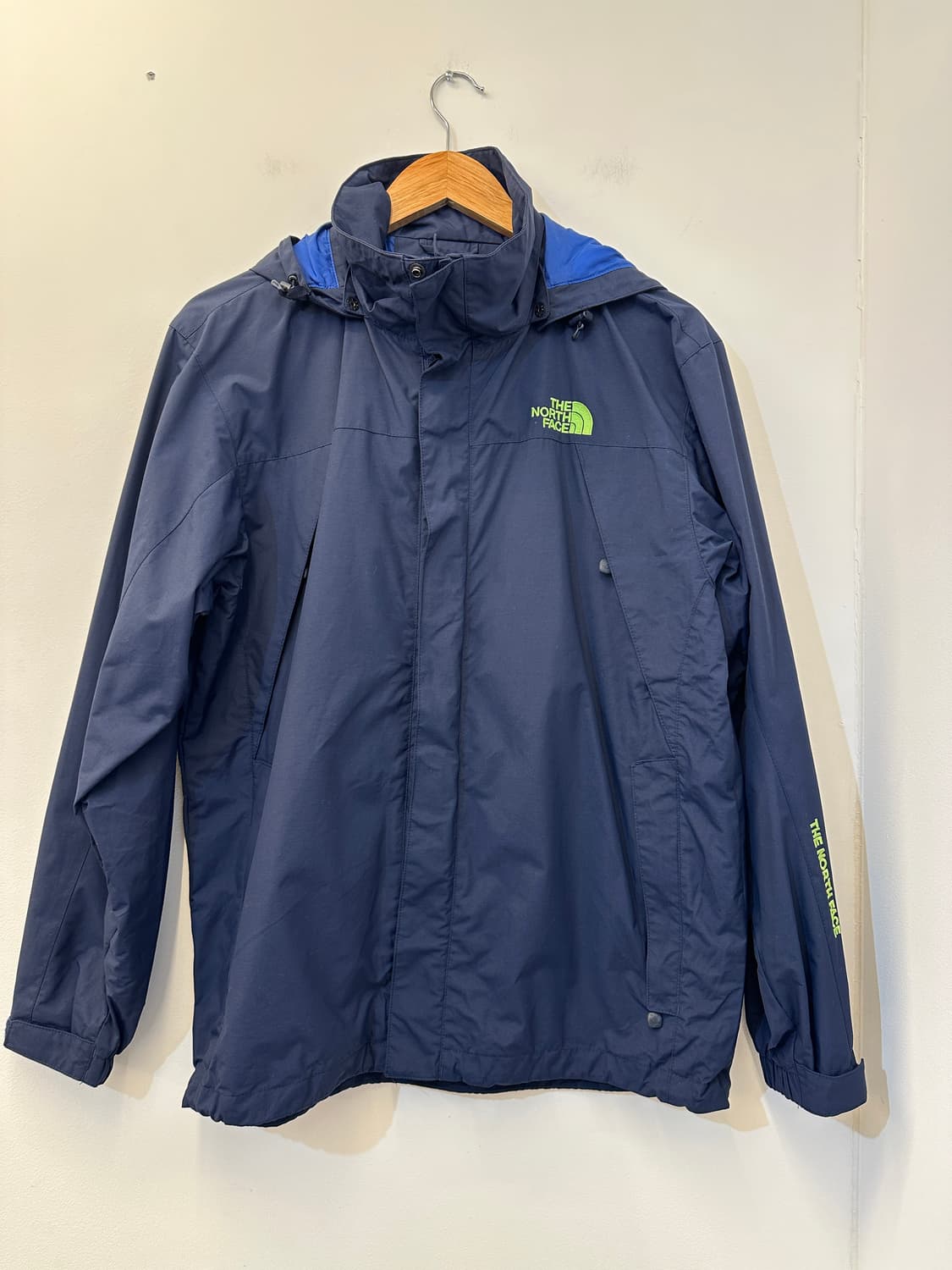 95) 노스페이스 네이비 바람막이 점퍼 상품이미지1
