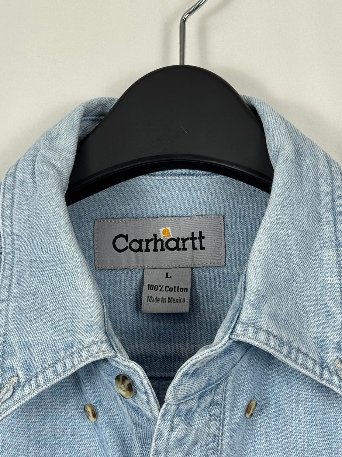 b264) 칼하트 워크 청셔츠 상품이미지3