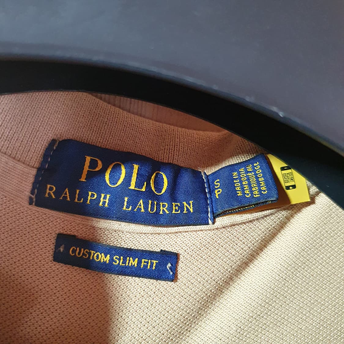 폴로 랄프로렌 반팔 카라티S 상품이미지3