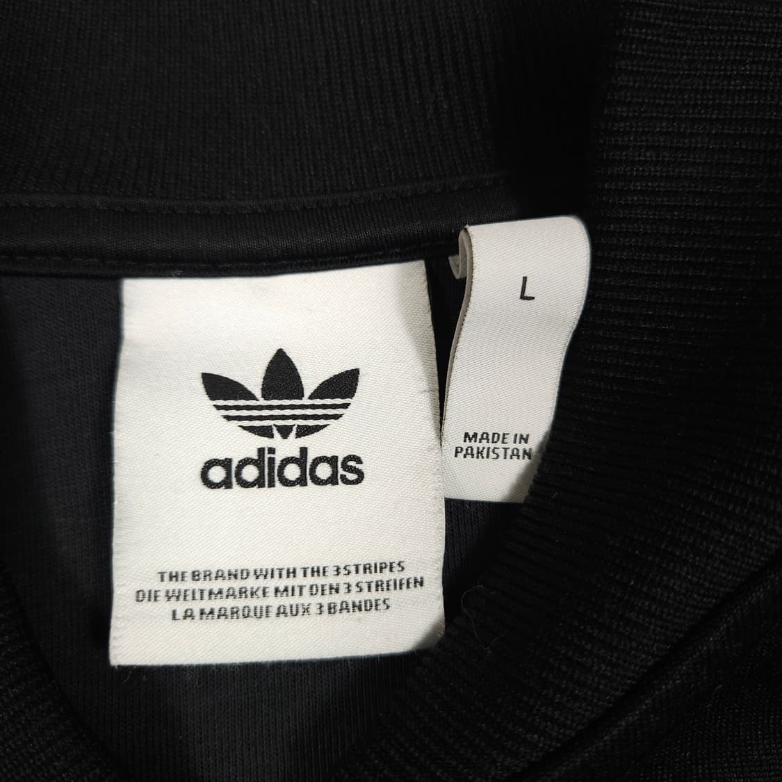 아디다스 파이어버드 져지 블랙  상품이미지4