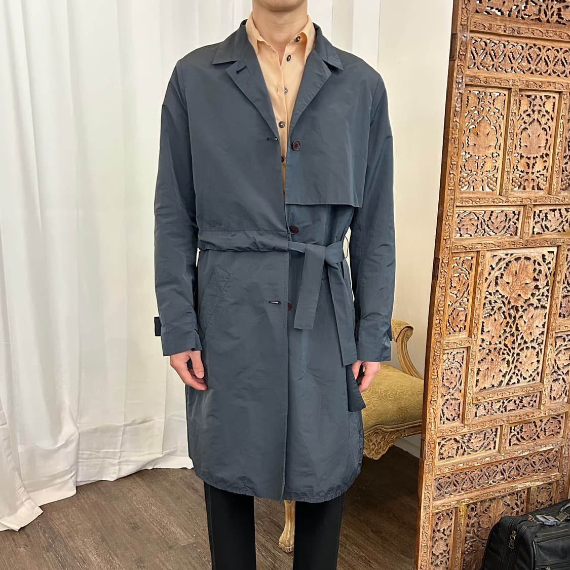 SS09 Jil Sander by Raf Simons 트렌치 코트 상품이미지2