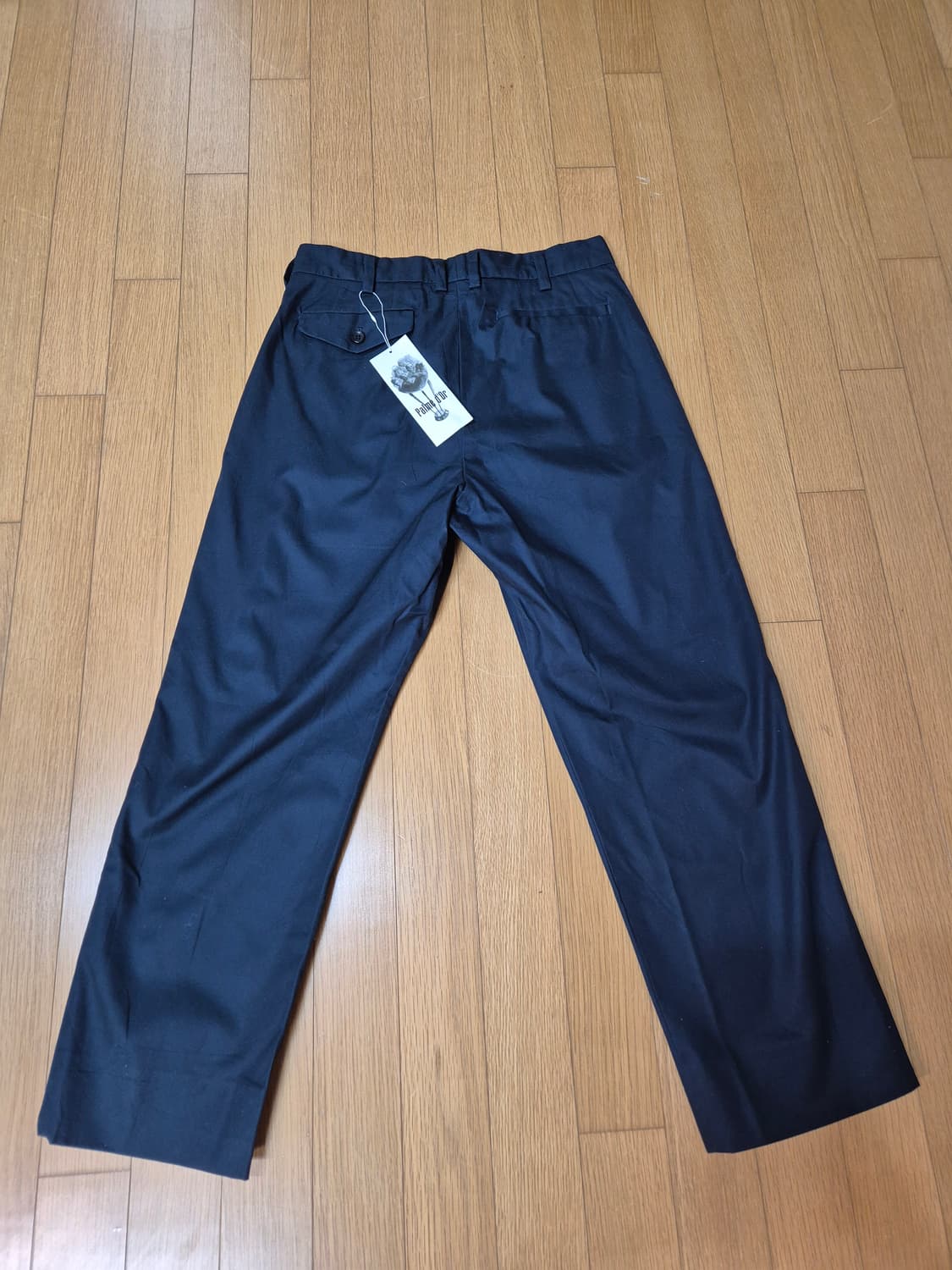 일본 Palme d'or 코튼 바지 상품이미지6