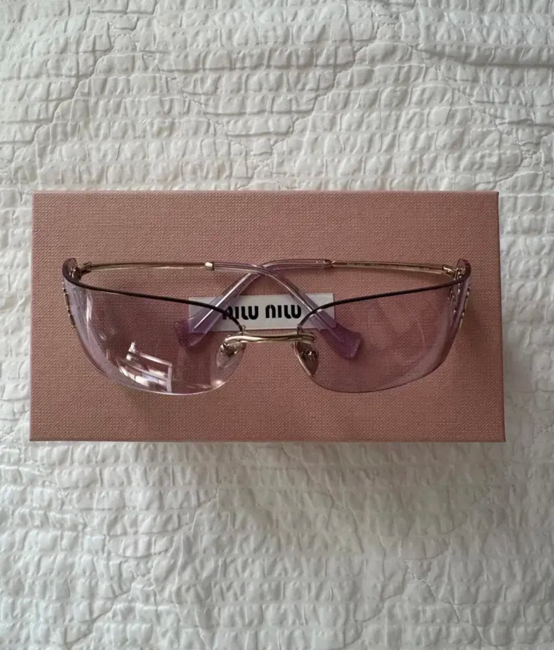 (정품) 미우미우 선글라스 새상품 상품이미지2