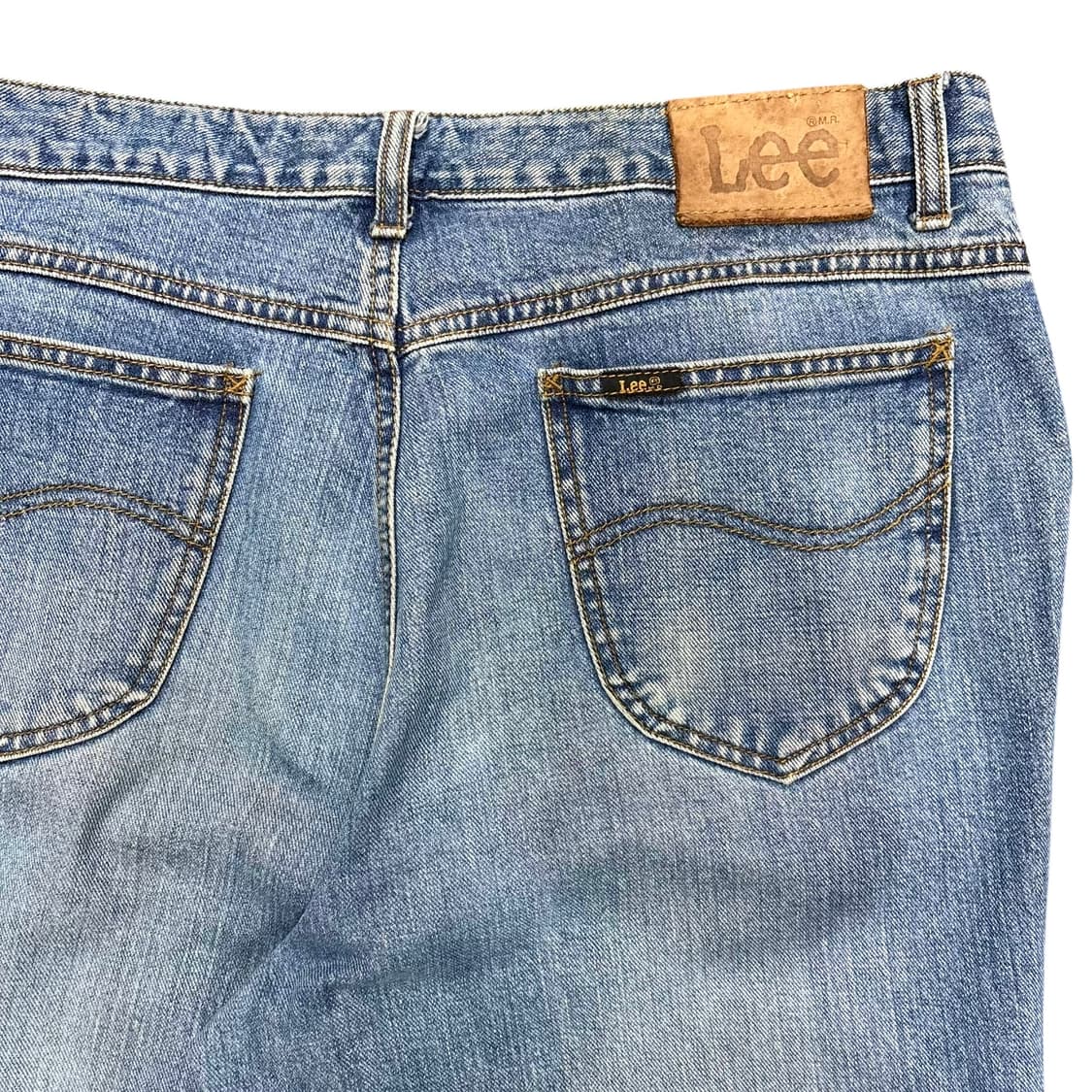 (36) 90s Lee 라이더스 쌍방울표 워싱 데님 팬츠 상품이미지2