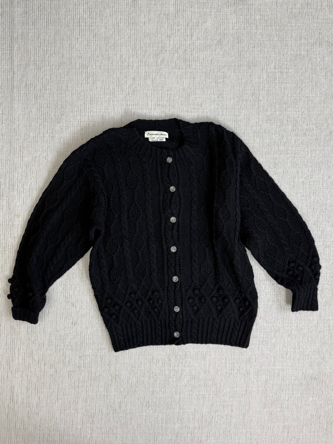 Lavender Hill's Hand Knitting Cardigan 상품이미지1