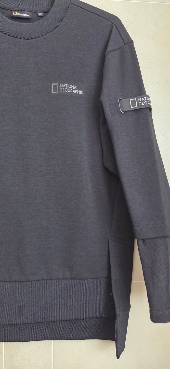 내셔널지오그래픽 백로고 맨투맨 85(XS) 택포
 상품이미지4