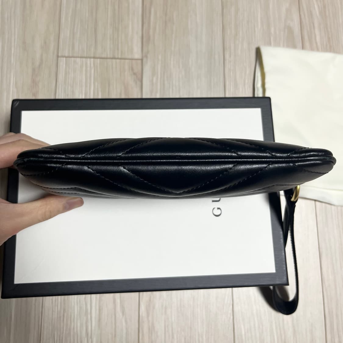 구찌 GG 마몬트 마틀라세 클러치/파우치백 상품이미지4