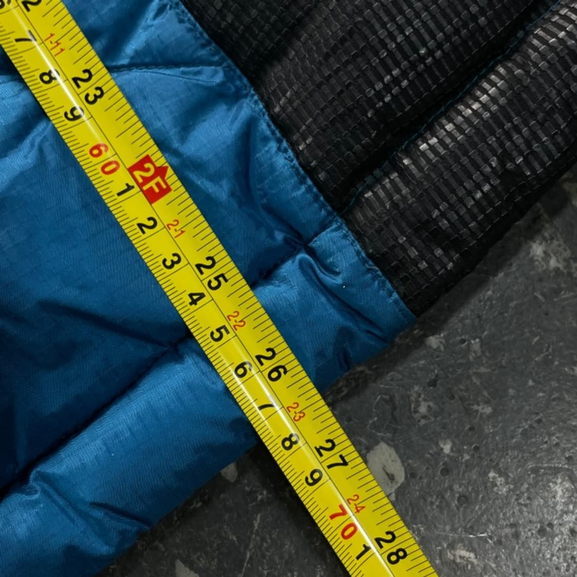 100 코오롱스포츠 윈드스토퍼 패딩  상품이미지8