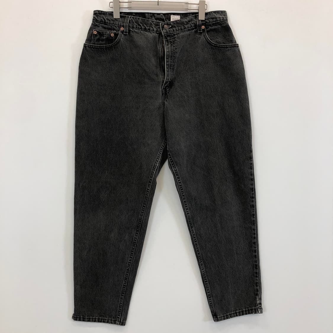 90s USA made 리바이스 551 릴렉시드 테이퍼드 데님 34 인치 상품이미지1