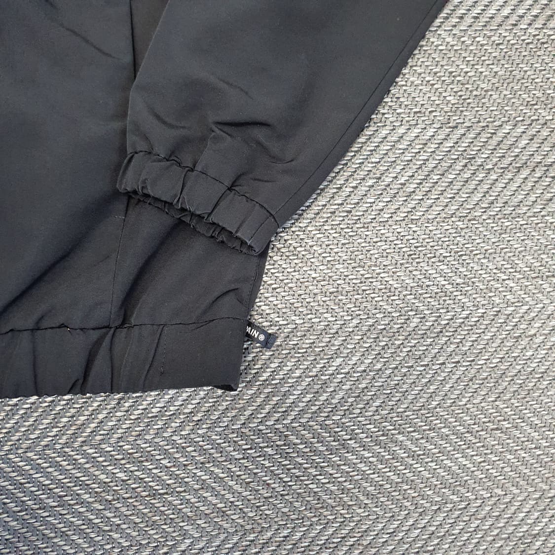 세인트페인 반집업 오버핏 바람막이 남자105 상품이미지6