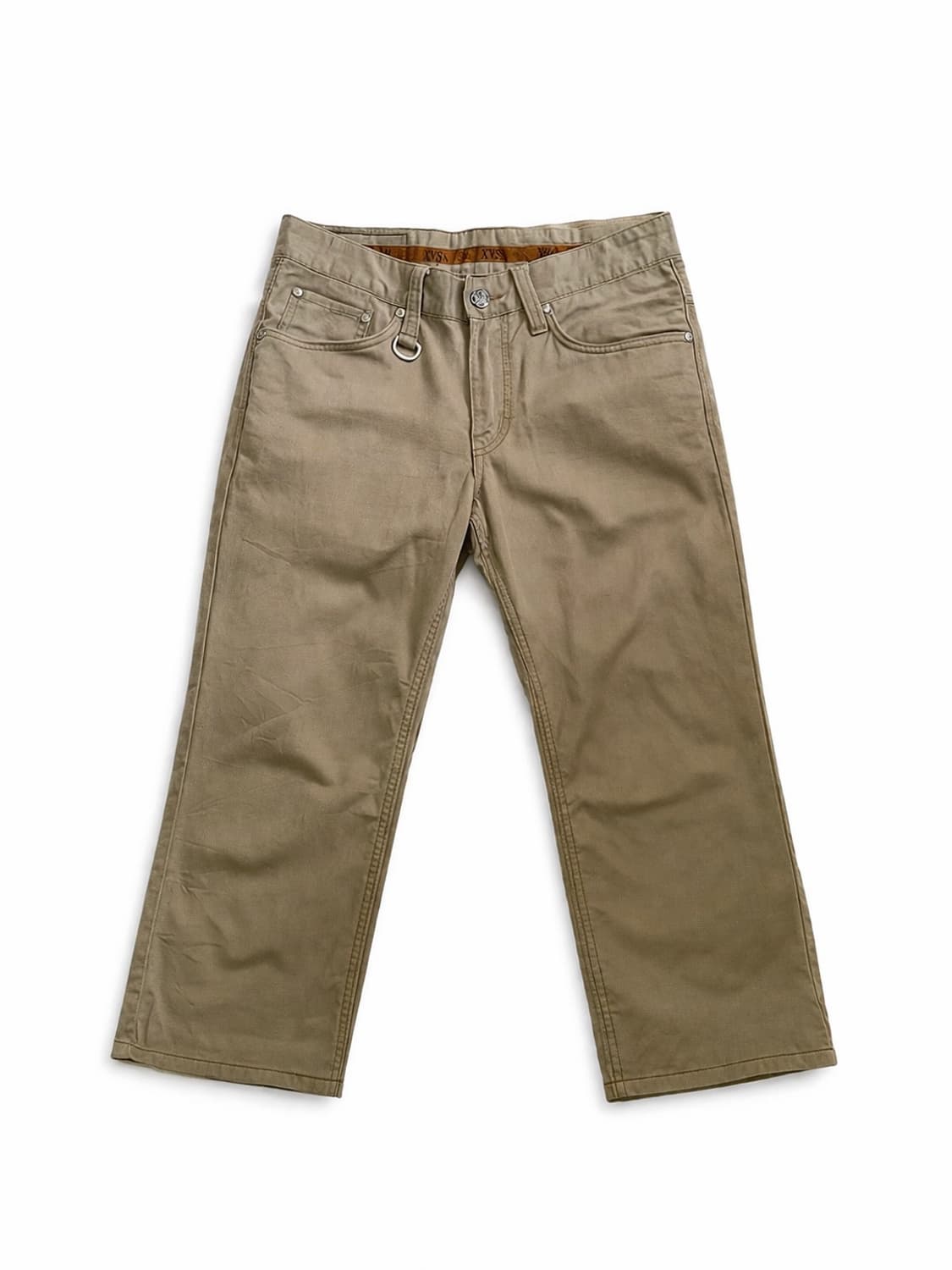 EDWIN XVS 빈티지 베이지 팬츠 상품이미지2