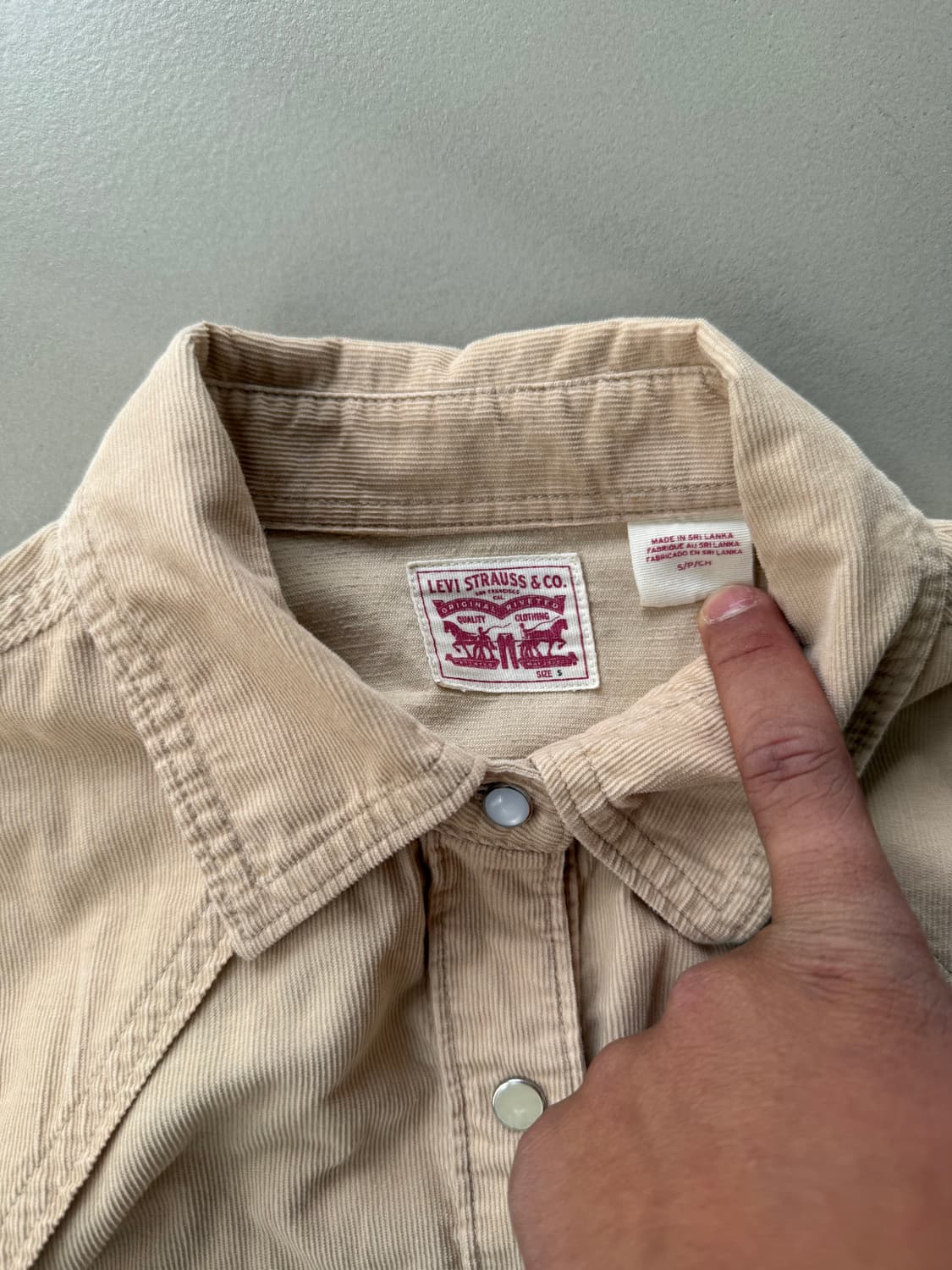 [SAMPLE] Polo Ralph Lauren Western Shirt 상품이미지3
