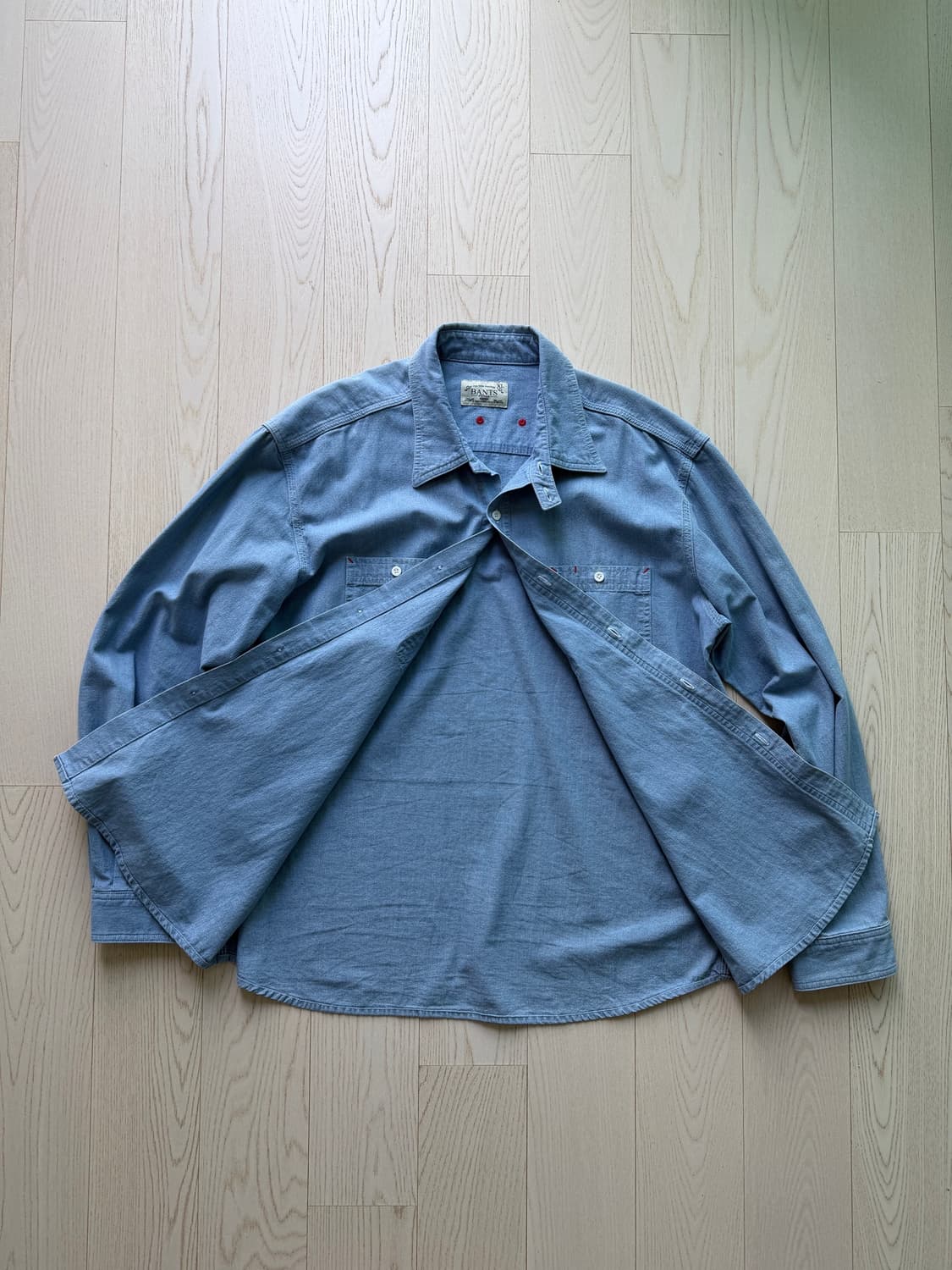 BANTS PFS Chambray Cotton Work Shirt One 상품이미지2