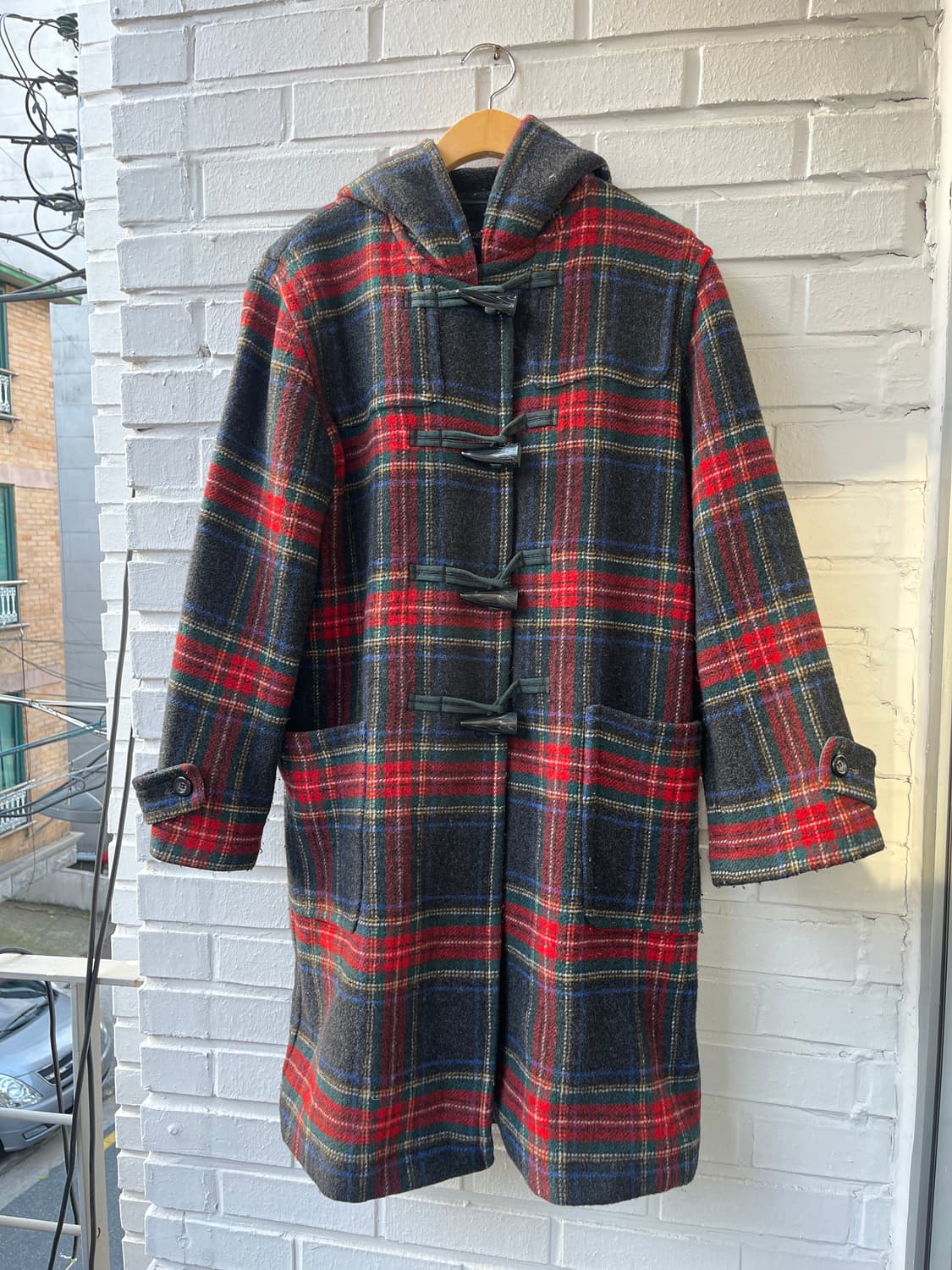 vintage duffle coat 상품이미지1