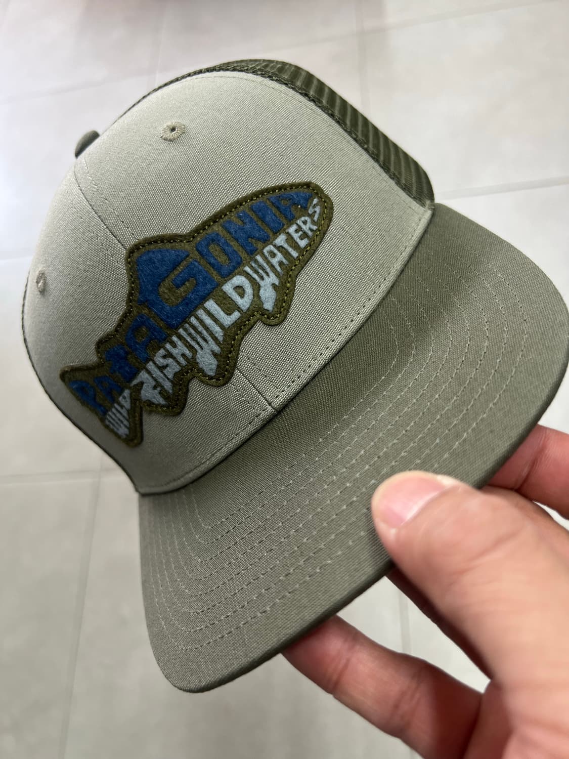 파타고니아 와일드 트럭커 캡  상품이미지4