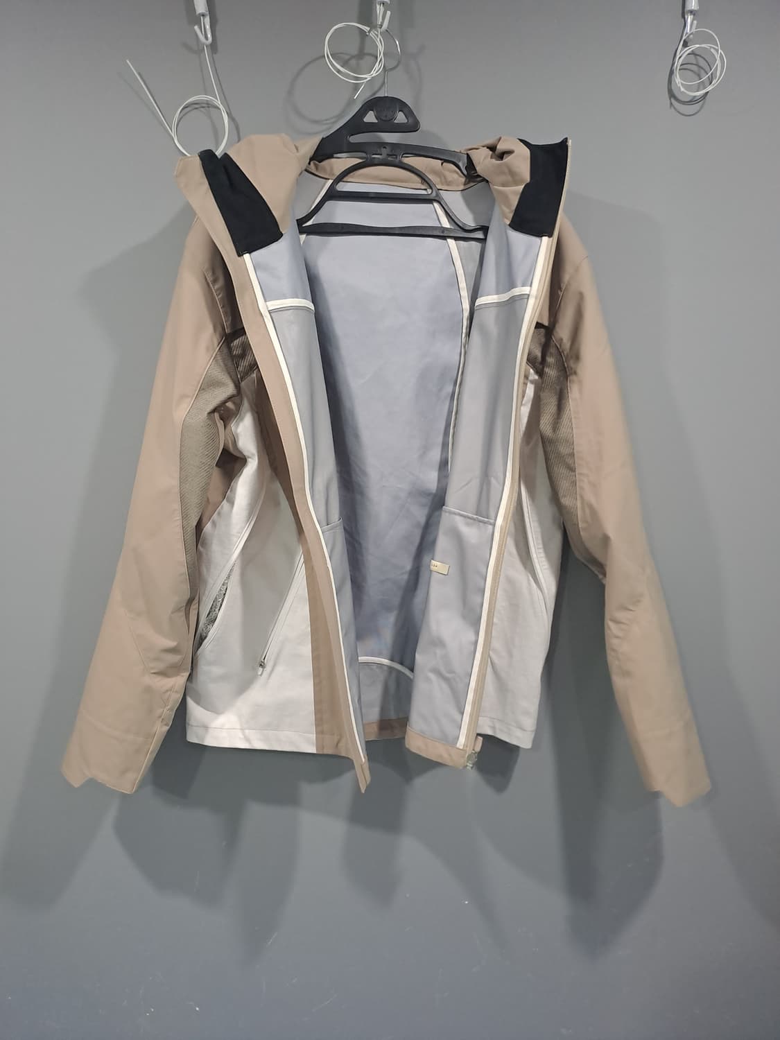 3) xlim ep05 02 자켓 베이지 상품이미지3