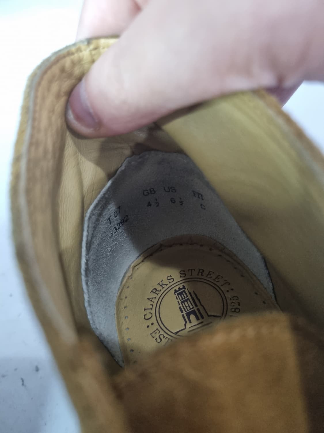 6.5 클락스 데저트 부츠 상품이미지6