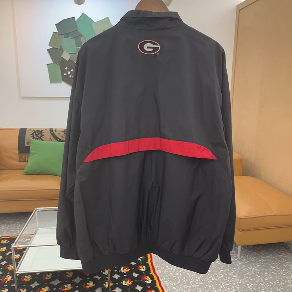 나이키 레드 사우스 캐롤라이나 레트로 빈티지 바람막이 XL C08447 상품이미지4