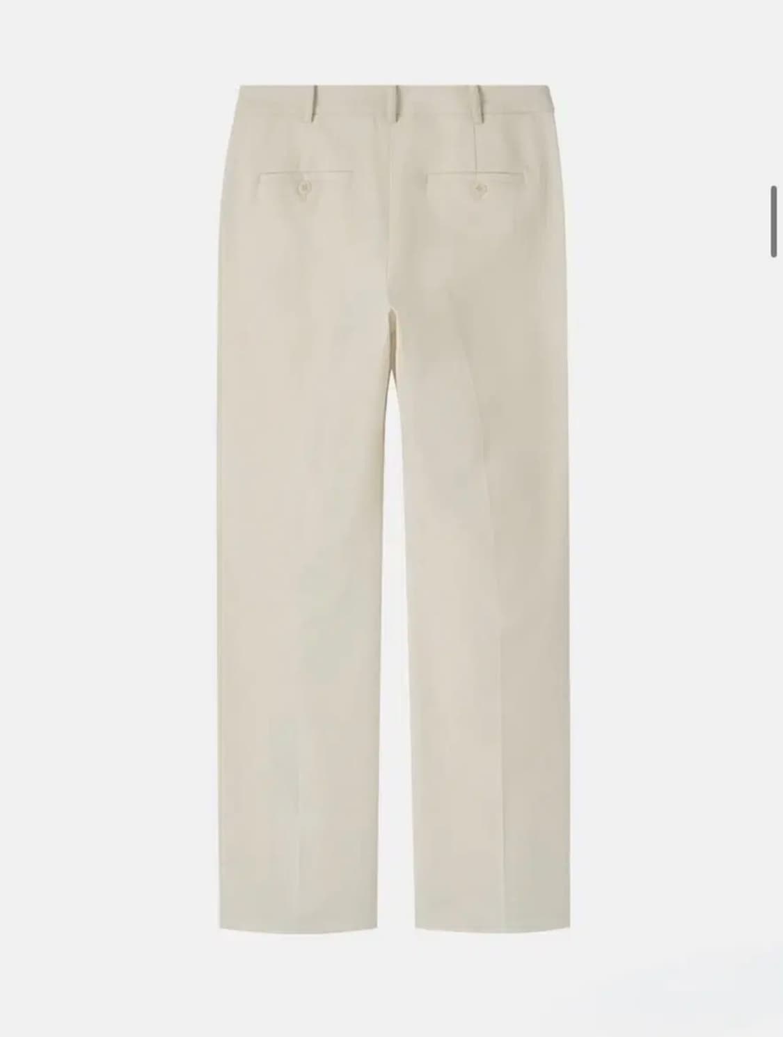 lfm cotton straight trousers 렉스핑거마르쉐 상품이미지8