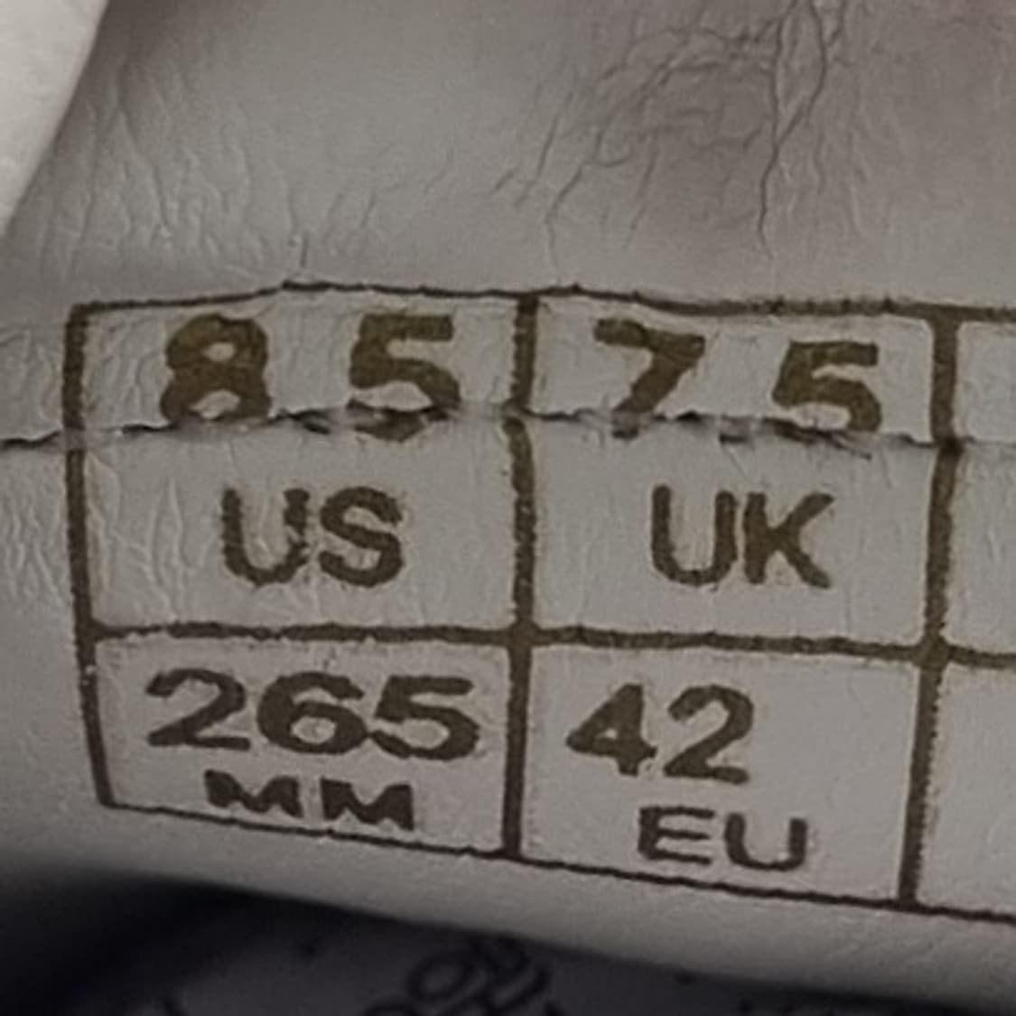 식스핏 가죽 남성스니커즈265 상품이미지6