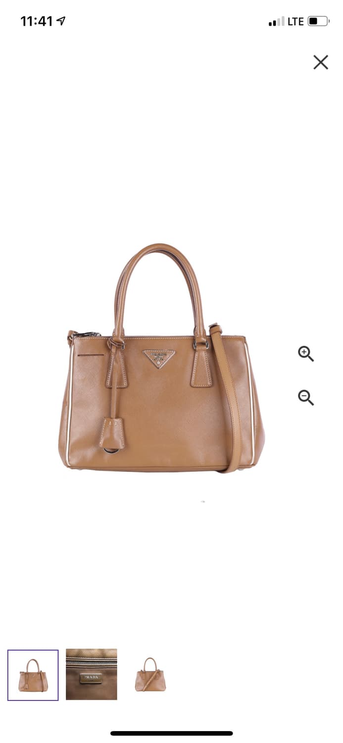 prada 프라다 사피아노 토트백 상품이미지1