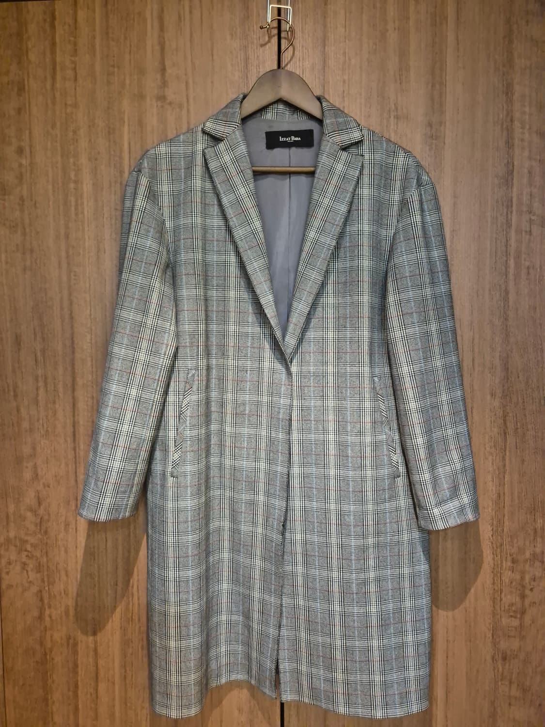 IZZAT BABA 코트 상품이미지1