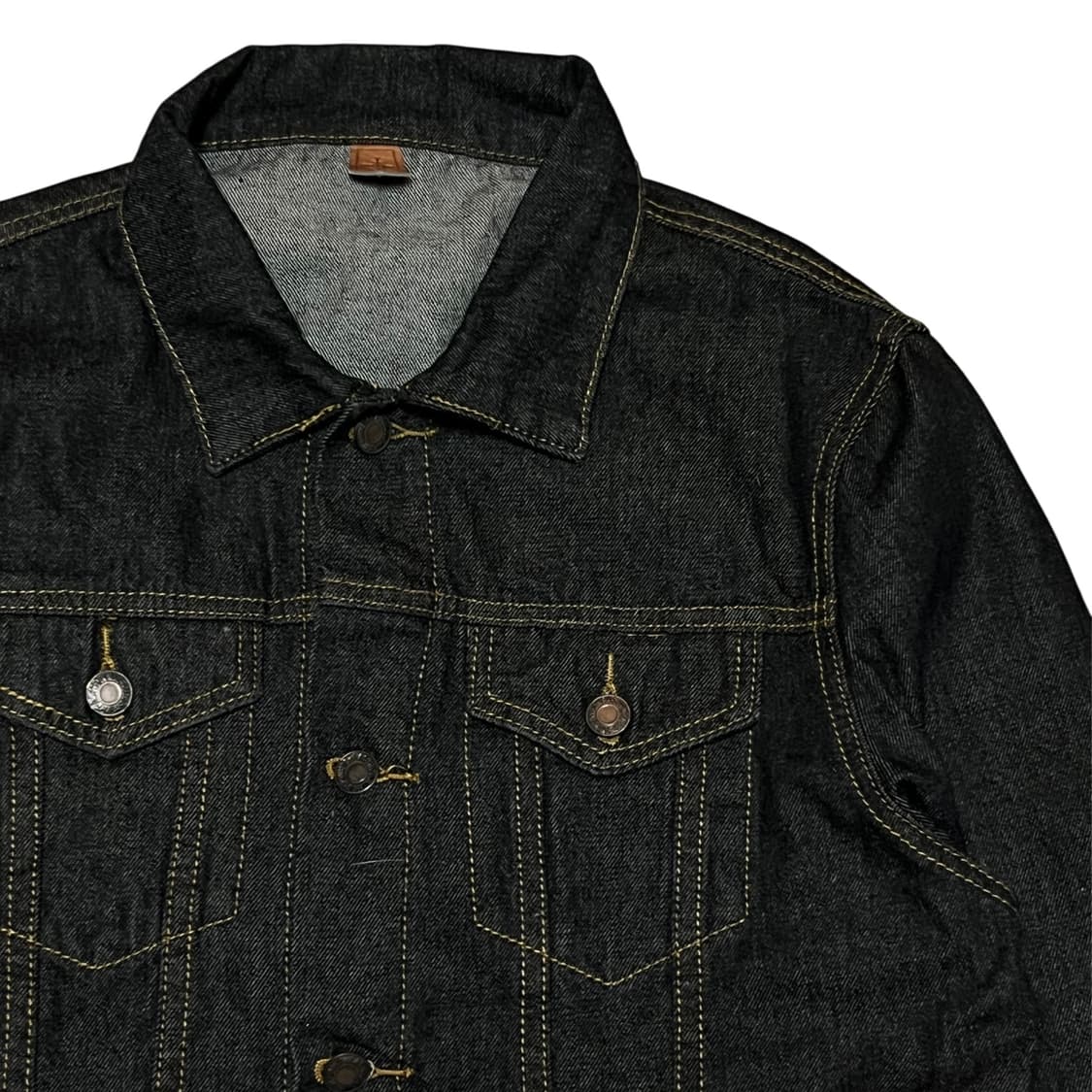 Sanji denim tracker black jean jacket 상품이미지2