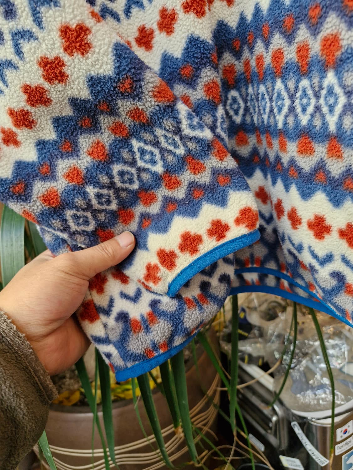 Z-302 파타고니아 신칠라 아즈텍 네이티브  상품이미지4