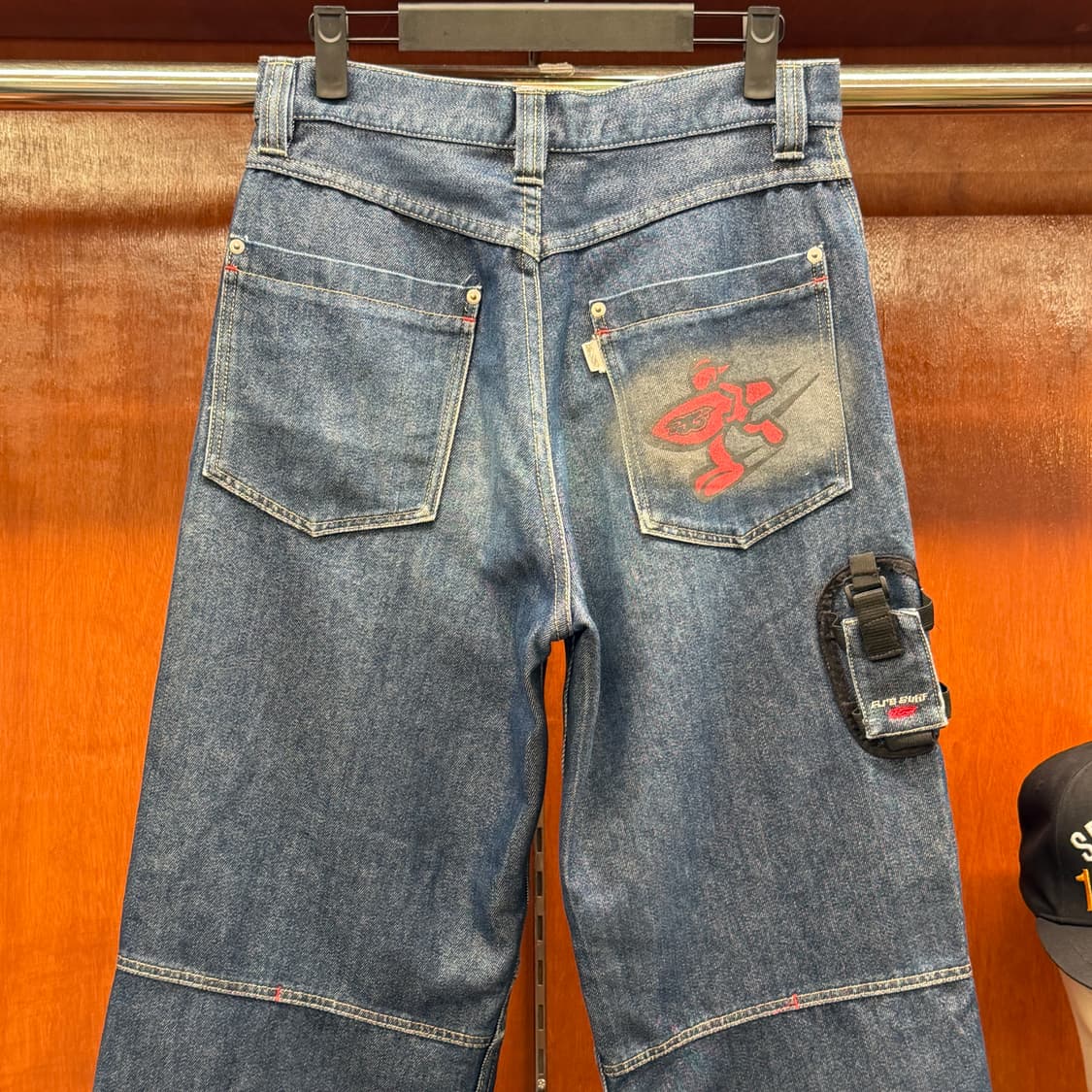 PJ’s Surf 올드스쿨 루즈핏 데님 [ 29-30 ]  상품이미지2