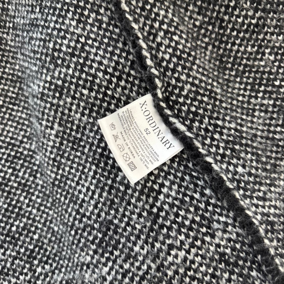 X:ORDINARY 엑스오디너리 스티치 자켓 OS 상품이미지4