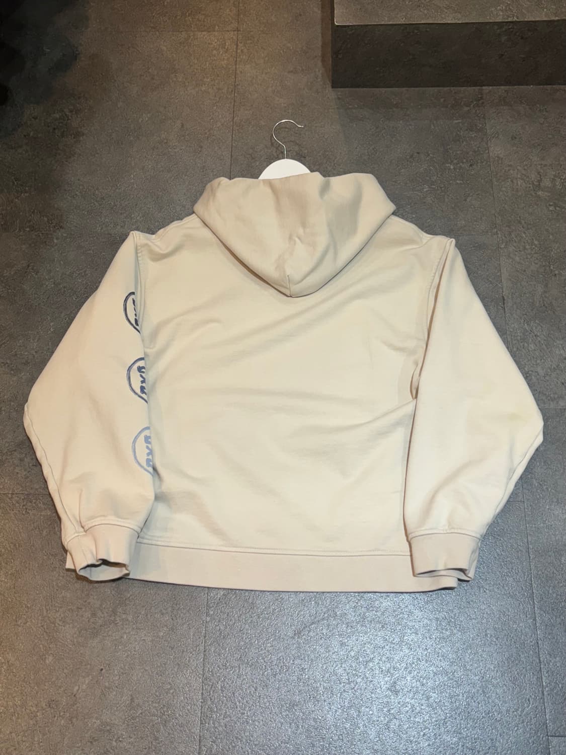 지포어 남성 골프 후드티 티셔츠 M 상품이미지3