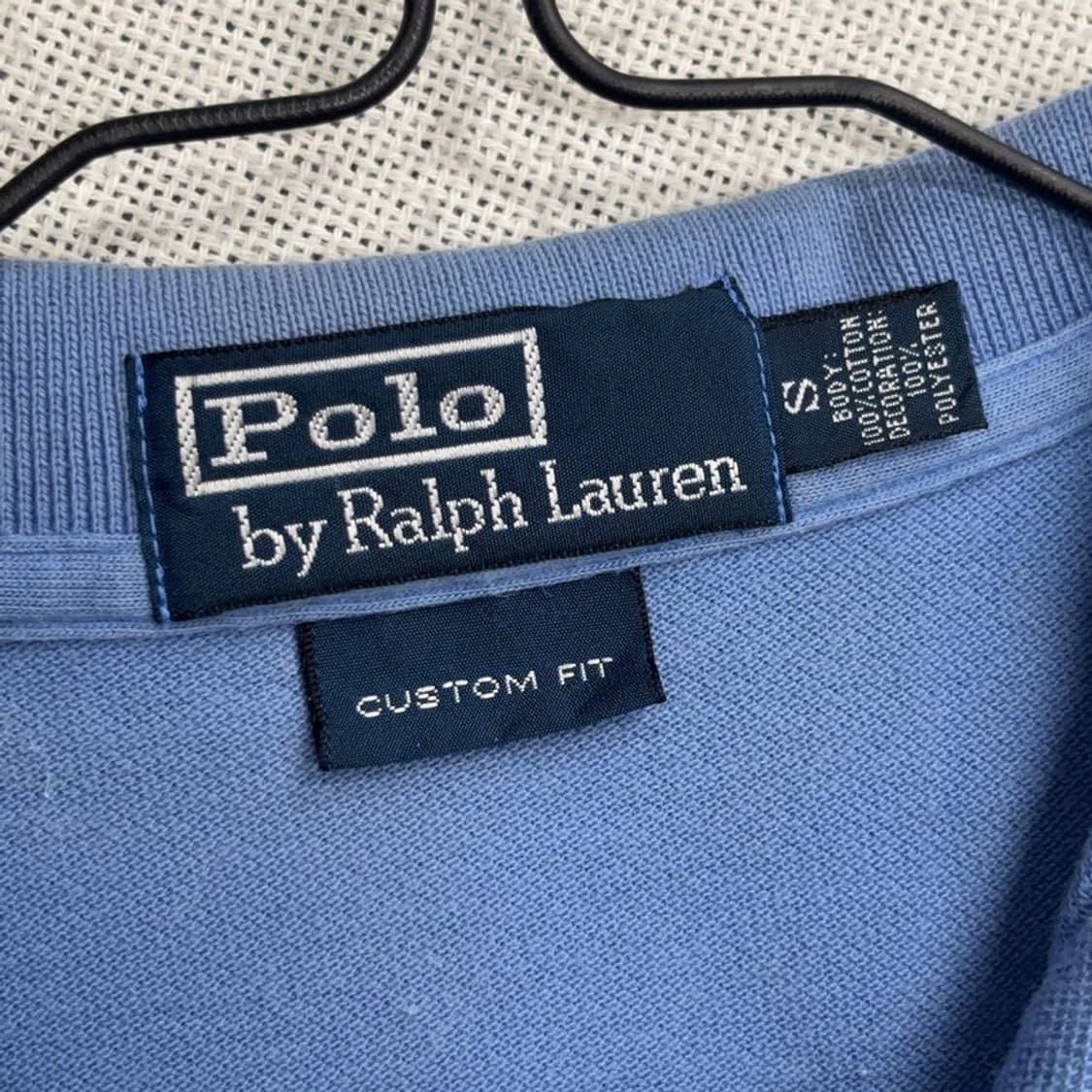 폴로 랄프로렌 커스텀핏 비글 반팔카라티 S P00073 상품이미지3