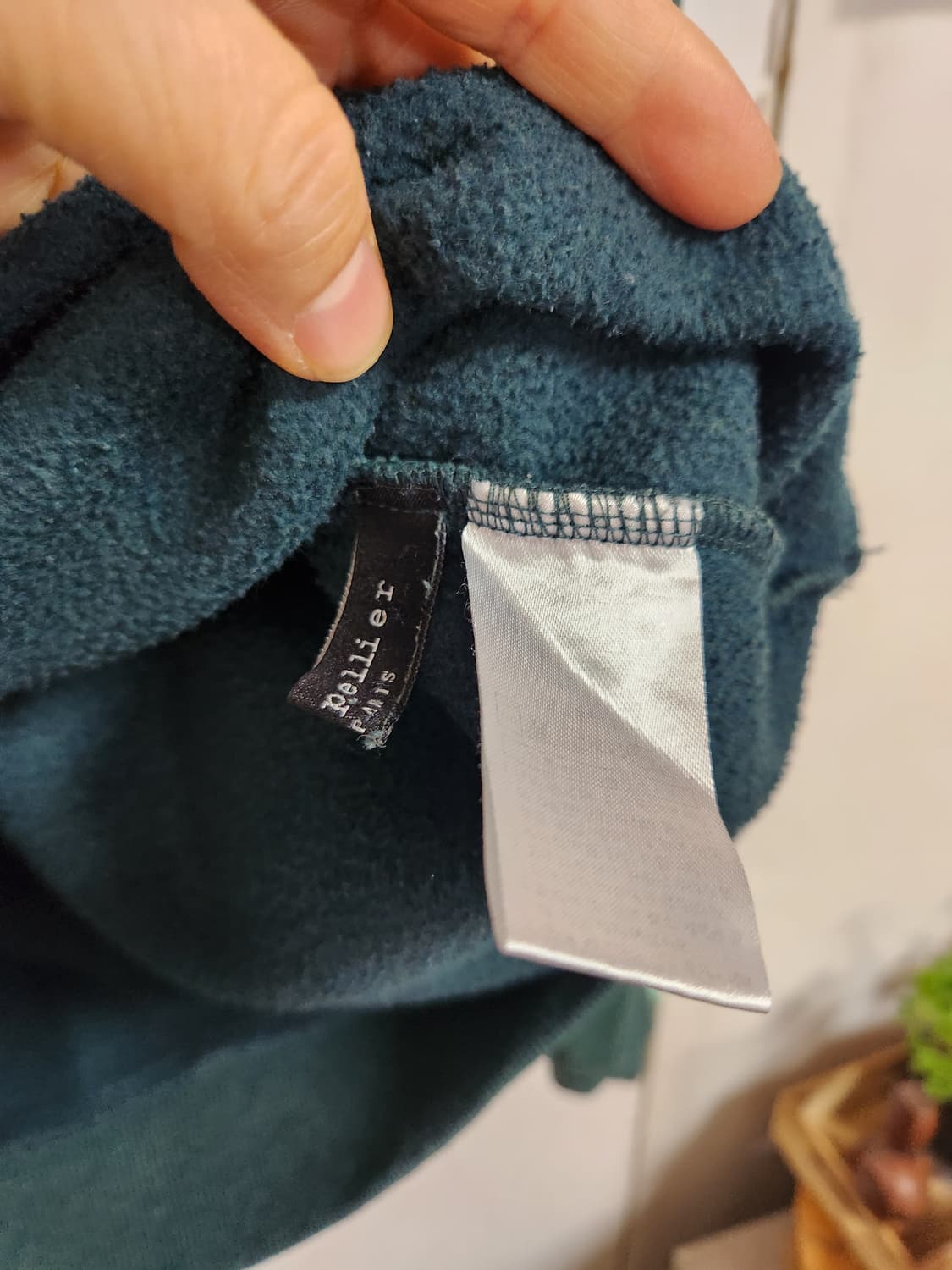 작업복용 남성 긴팔티100~105 상품이미지6