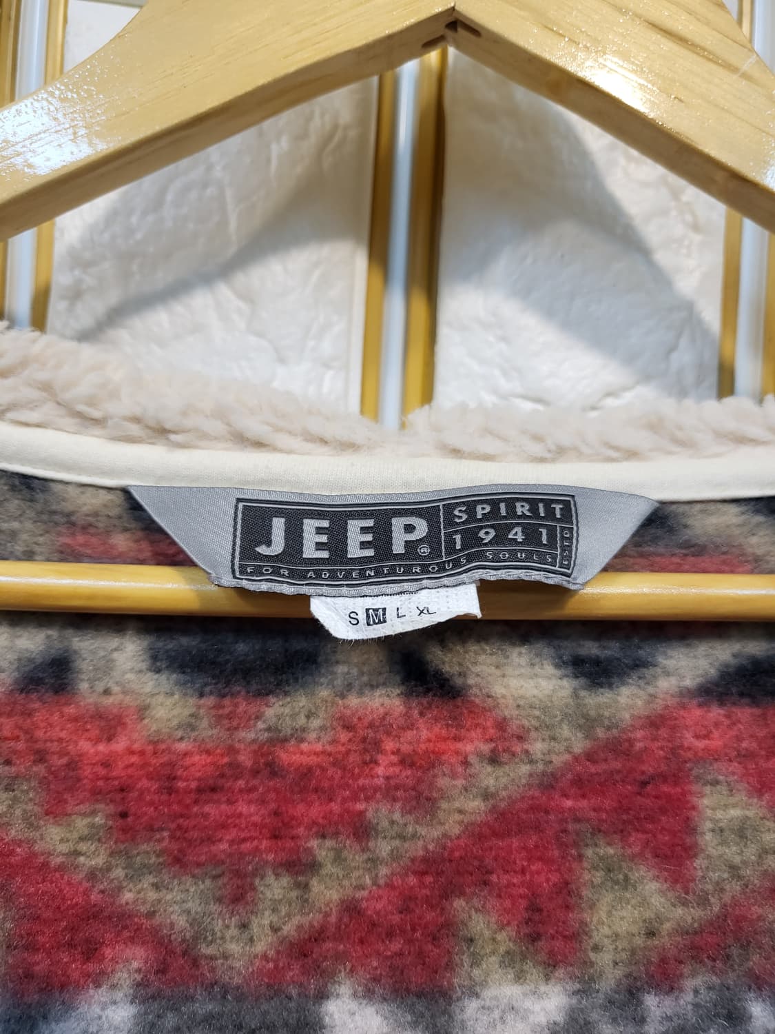 지프 니트 기모후드집업 털후드집업 상품이미지9